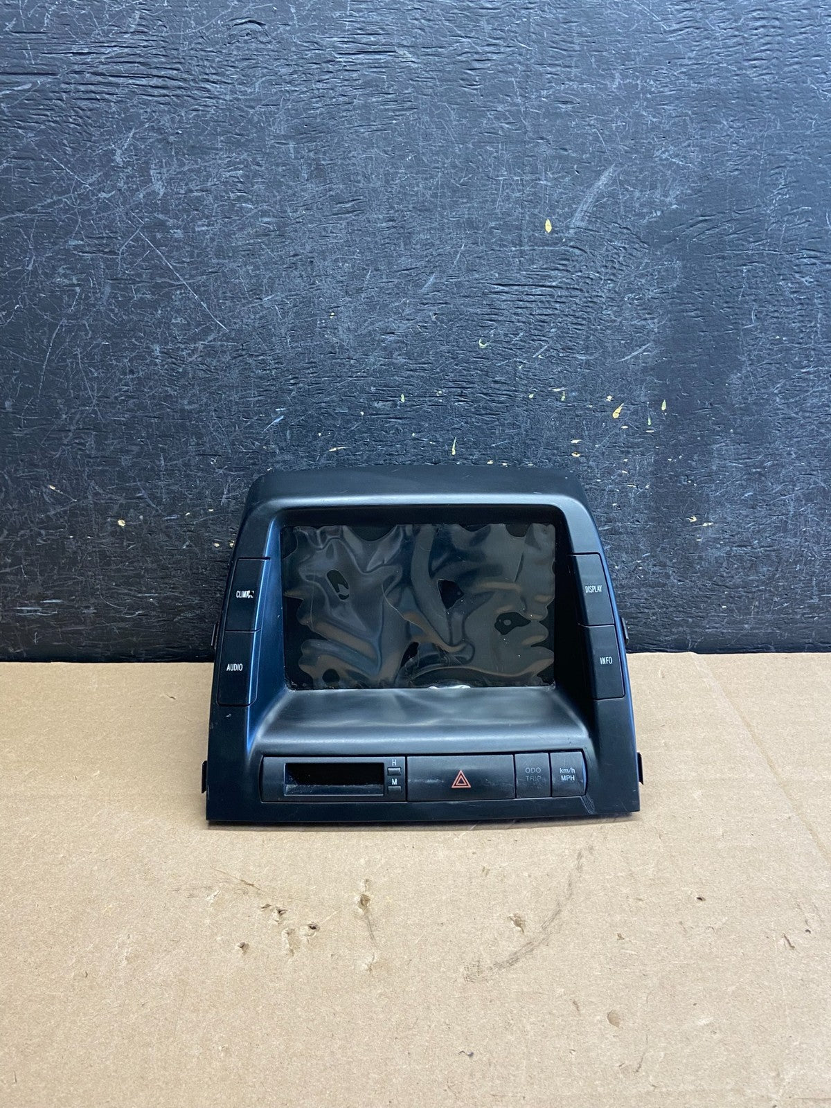 2004 to 2005 Toyota Prius Radio Stereo Receiver Screen Display ai3243 DG0