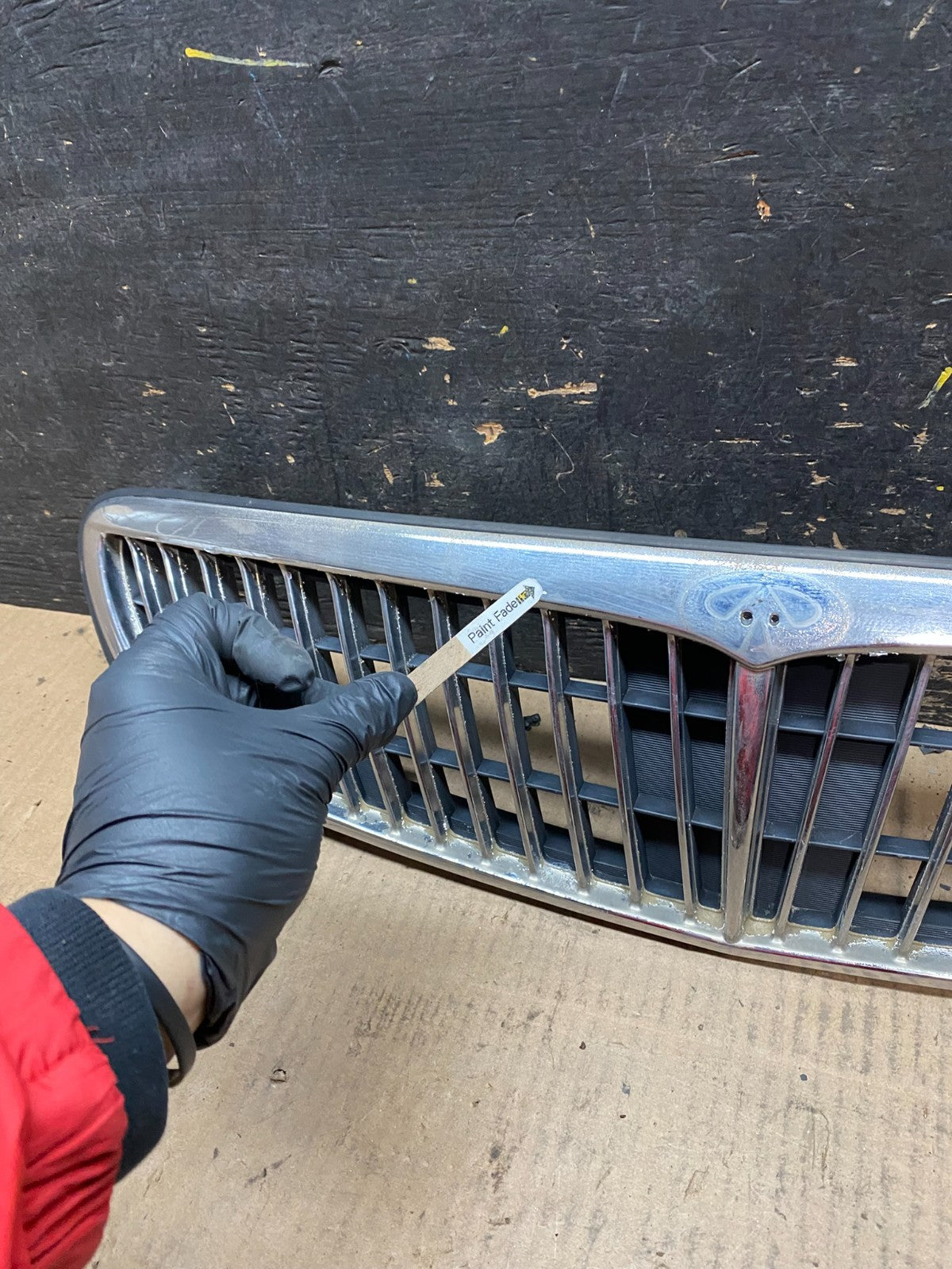 2000 to 2001 Infiniti i30 Front Upper Grill Grille OEM OEM u6421 DG4