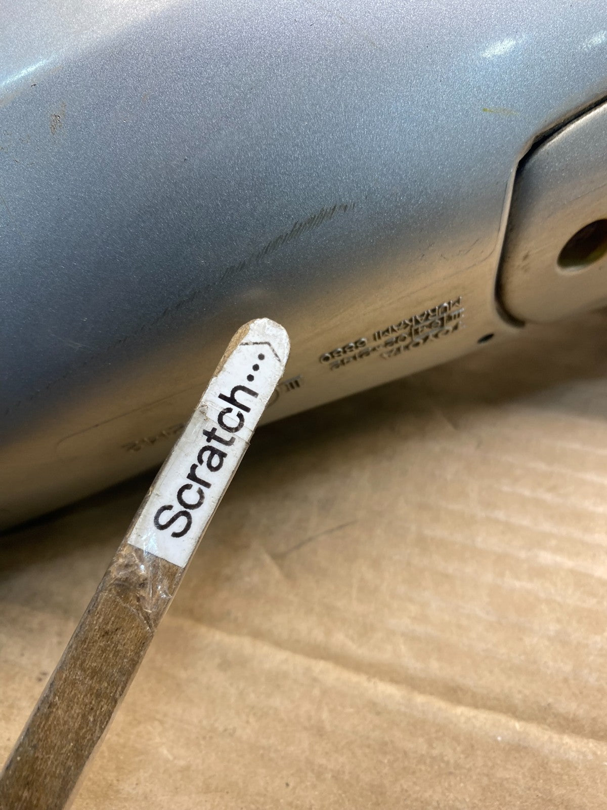 2001-2007 Toyota Highlander Right Passenger RH View Door Mirror AF7533 DG7