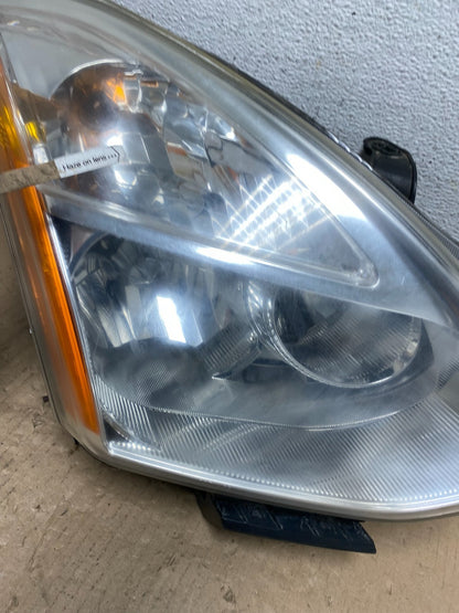 2009-2013 Nissan Rogue Right Passenger Halogen Headlight AF3230 DW4