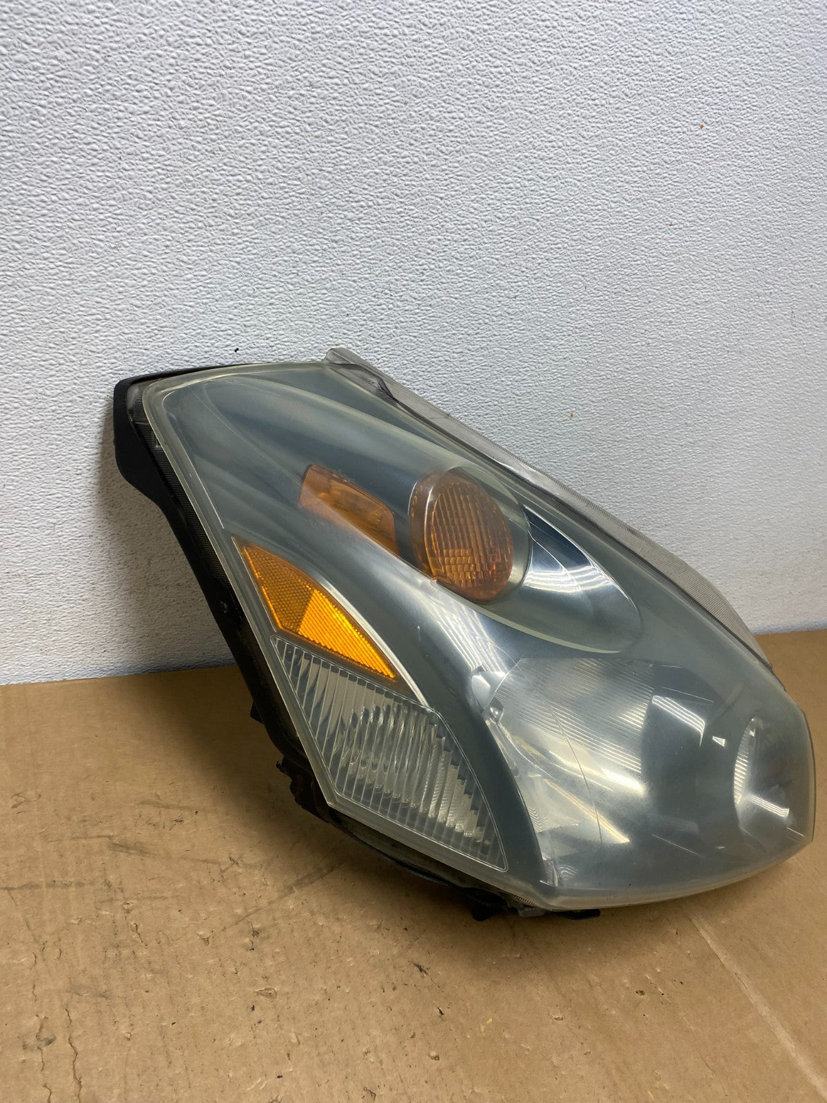 2004 to 2009 Nissan Quest Right Passenger RH Black Headlight AC8597 DW2