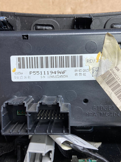 2011-2014 Chrysler 200 Heater AC Climate Switch Temperature Control ai6048 DG4
