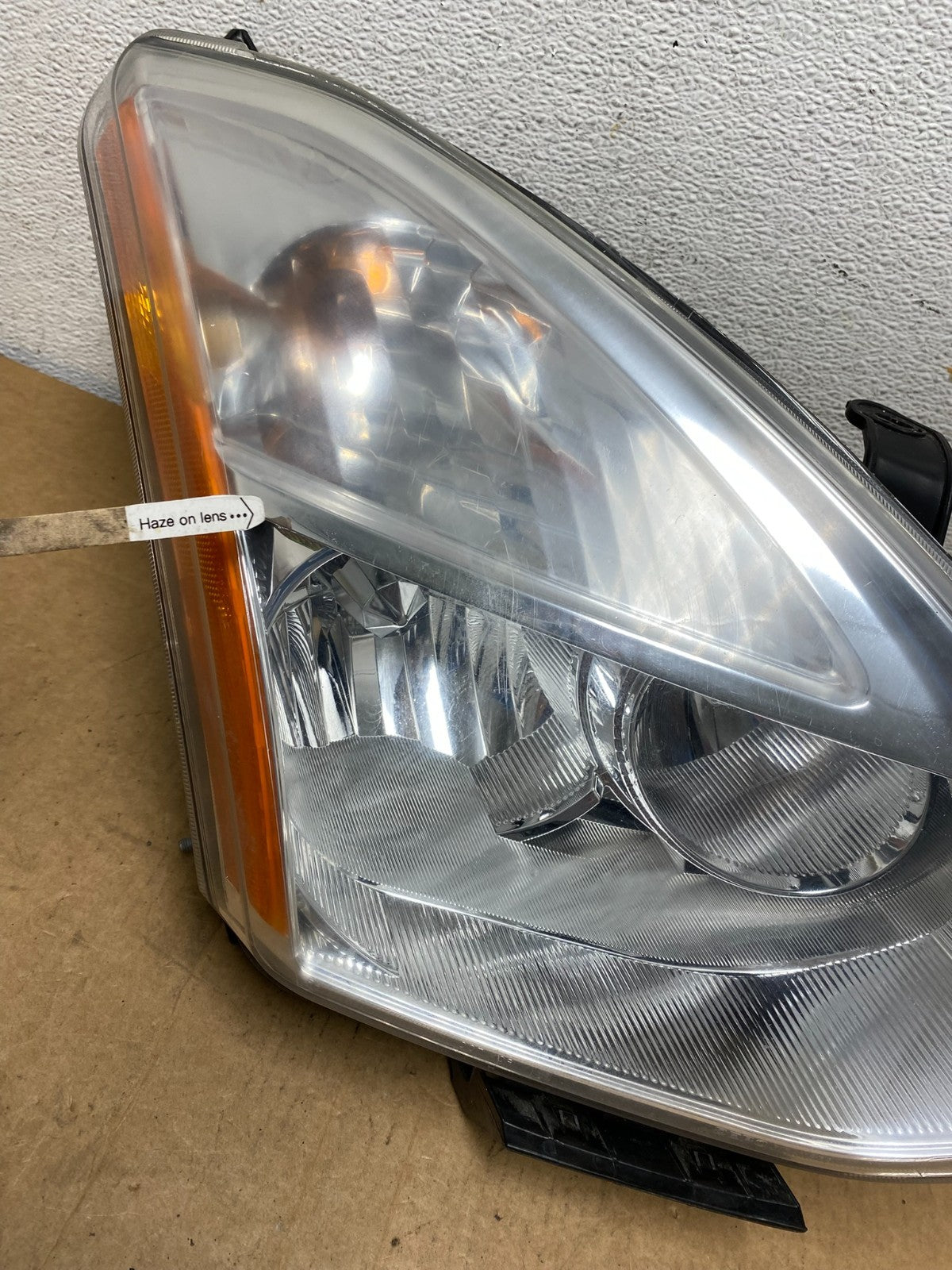2009-2013 Nissan Rogue Right Passenger Halogen Headlight DEPO AD6027 DW4