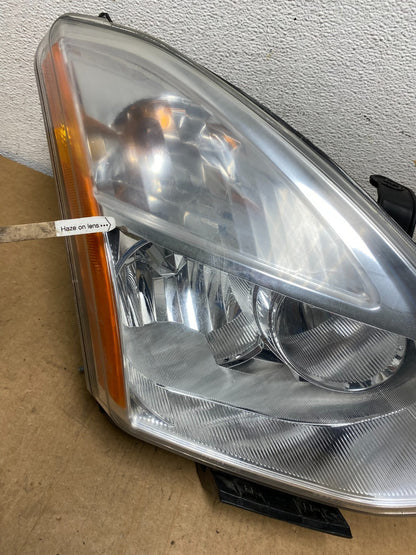 2009-2013 Nissan Rogue Right Passenger Halogen Headlight DEPO AD6027 DW4