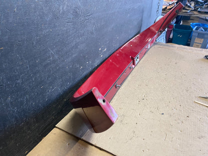 2012 to 2018 Chevrolet Sonic Hatchback Rear Spoiler Wing Hatchback S1464 DG6