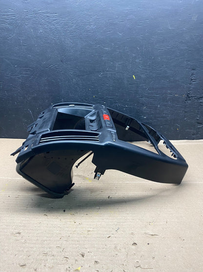 2008 to 2012 Land Rover LR2 OEM Center Dash Trim Bezel 6H52-014L09-AG J4841 DG4