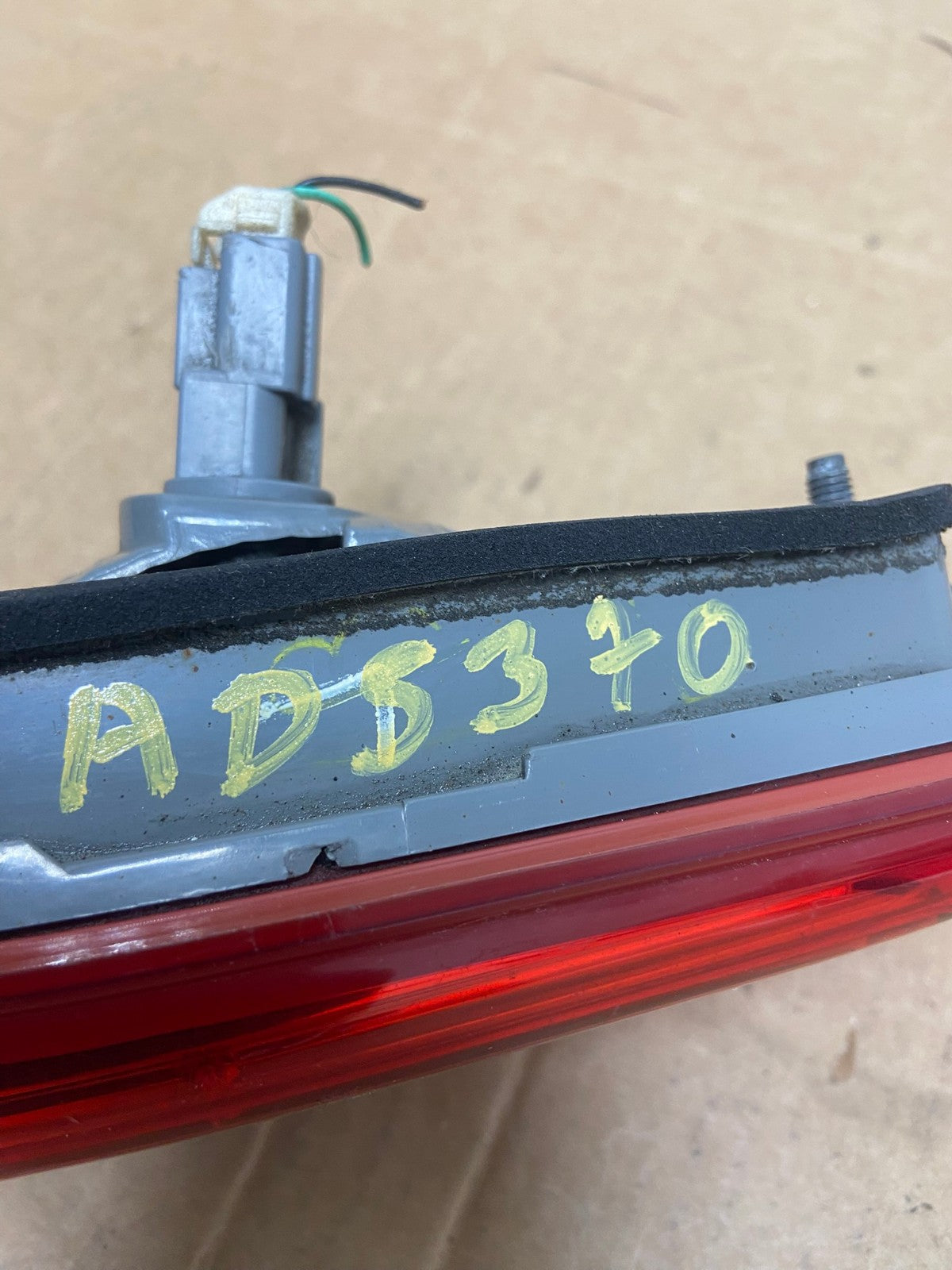 2013-2015 Infiniti JX35 QX60 Left Driver Lh Led Tail Light Inner AD5370 LK5