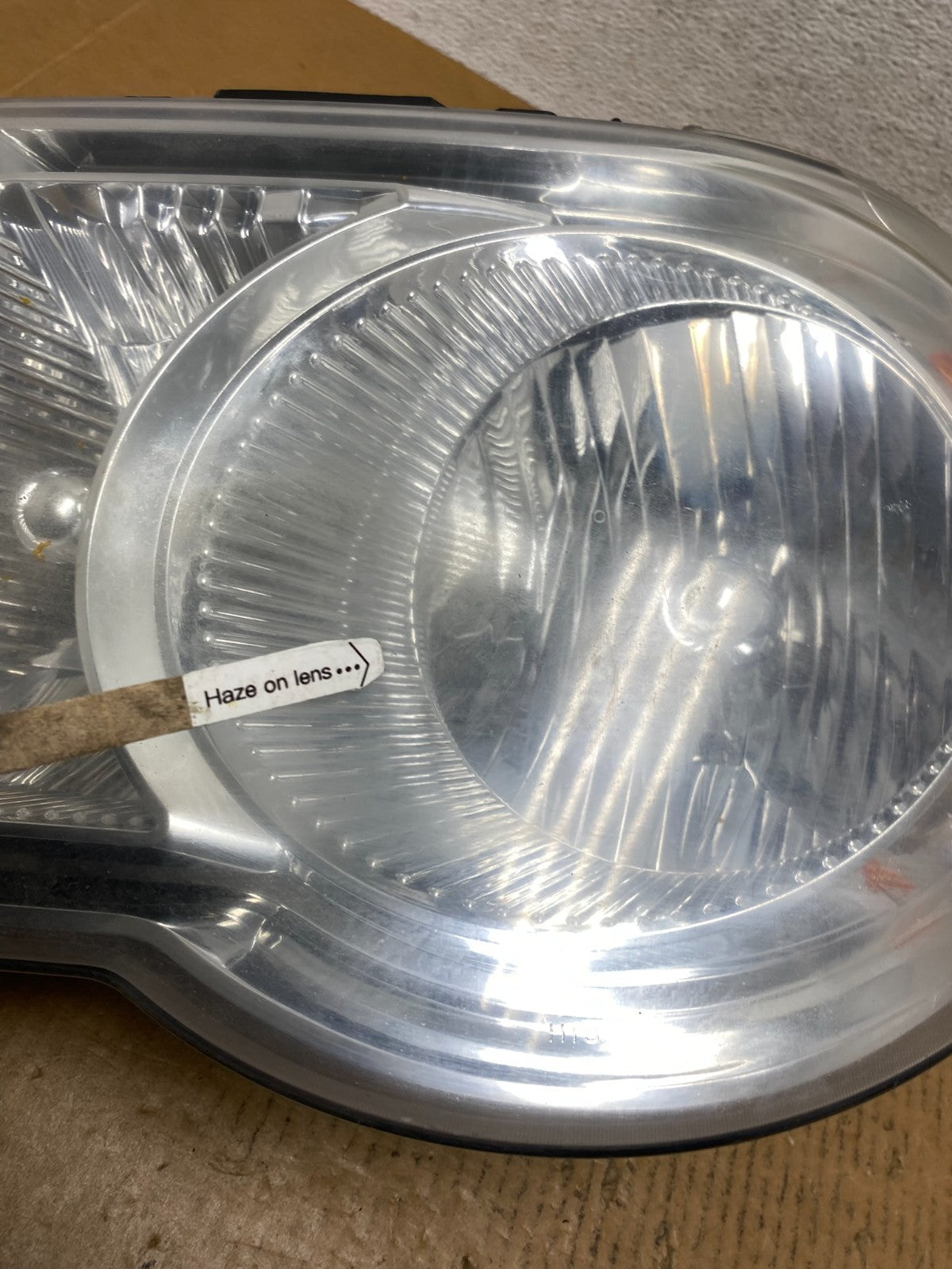 2007 2008 2009 Chrysler Aspen Left Driver LH Halogen Headlight AE1438 DW4