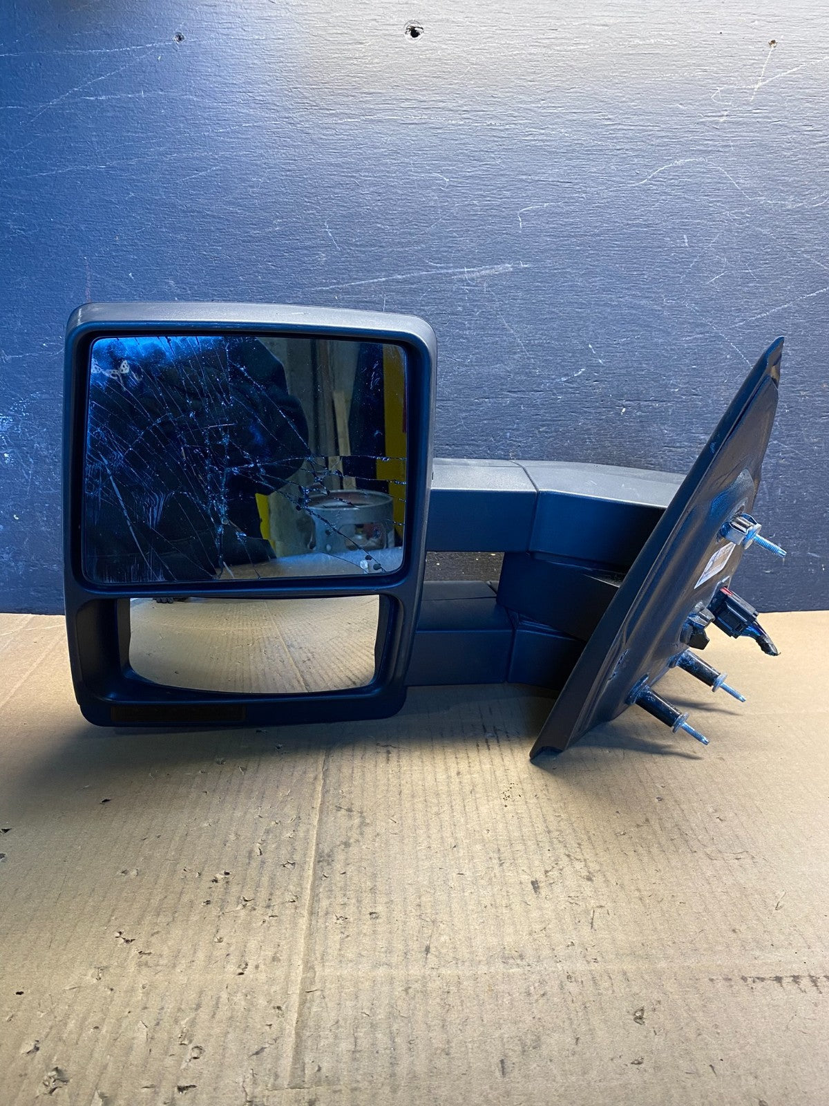 2007-2014 Ford F-250 F-350 F-450 Left Driver LH Side Door View Mirror AA7800 DG8