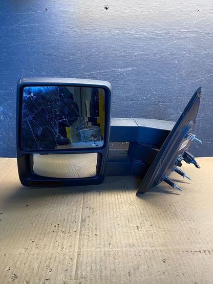 2007-2014 Ford F-250 F-350 F-450 Left Driver LH Side Door View Mirror AA7800 DG8