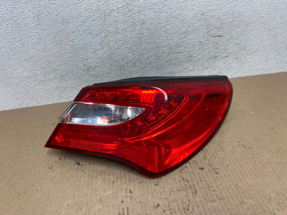 2011-2014 Chrysler 200 Sedan Right Passenger Side RH Tail Light AF5908 LK0