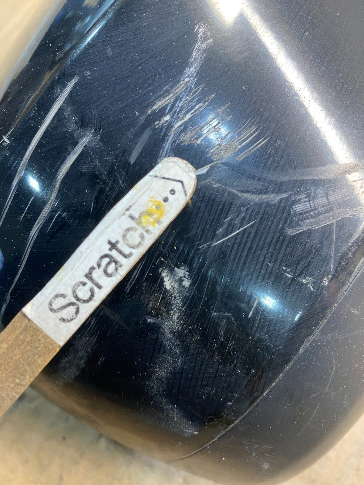 2009 to 2010 Subaru Forester Right Passenger View Power Door Mirror AB0742 MS7