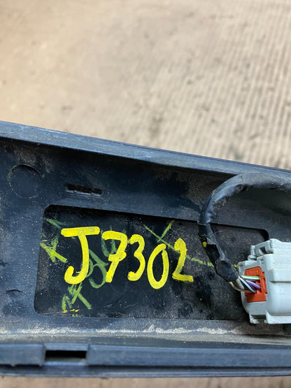 2016-2019 Chevrolet Trax Rear Trunk Camera Molding Trim Oem J7302 GD11