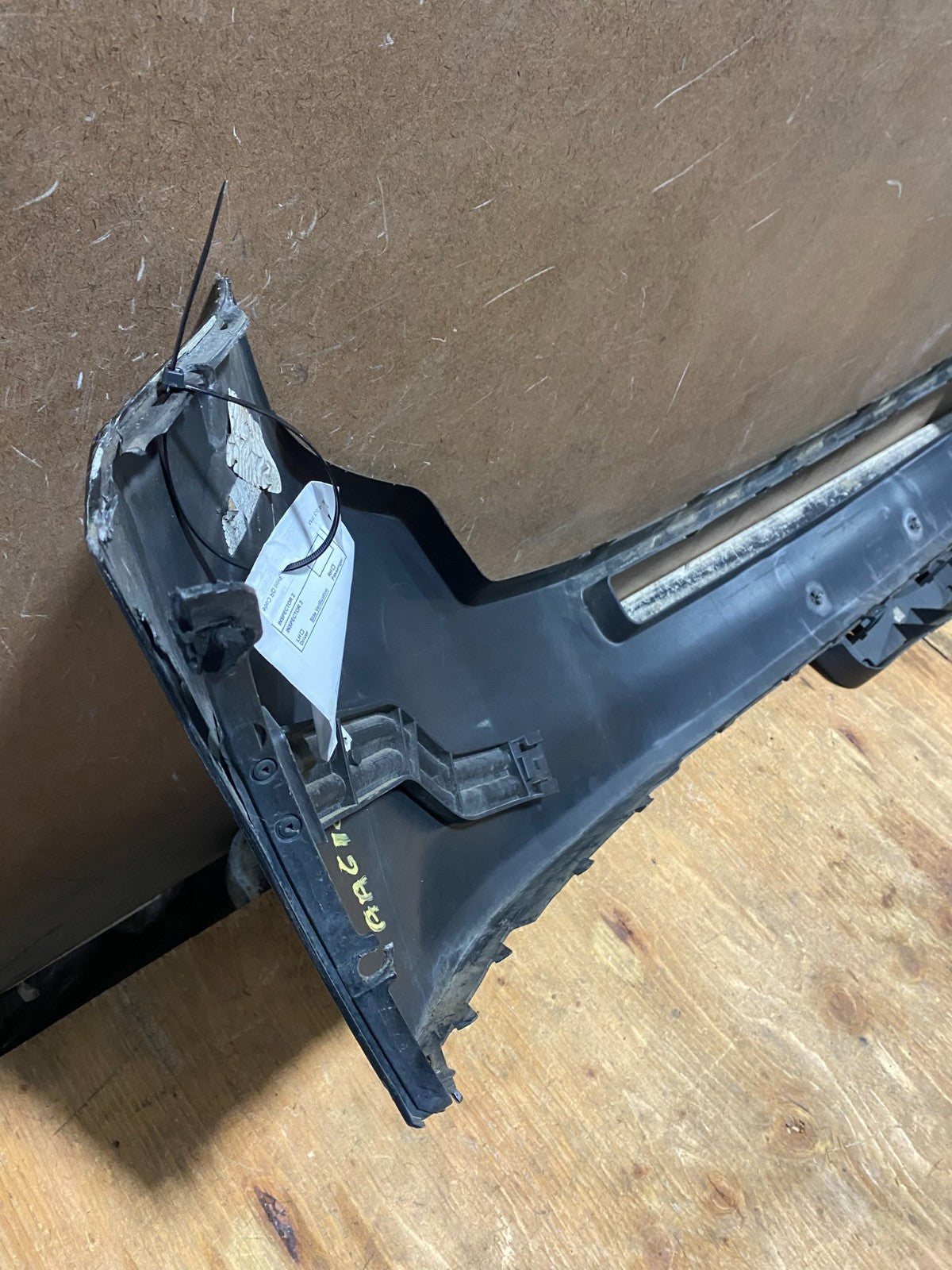 2007 to 2010 Ford Edge Front Bumper Cover Upper AA61667