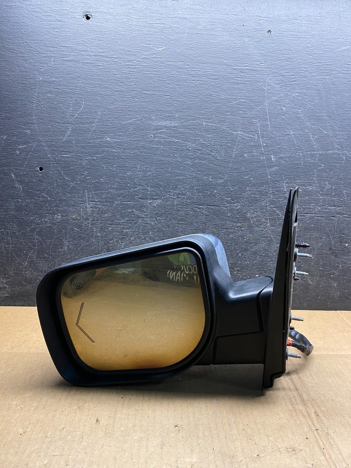 2004 to 2015 Nissan Armada Left Driver LH View Door Heated Mirror AI9761 LK8