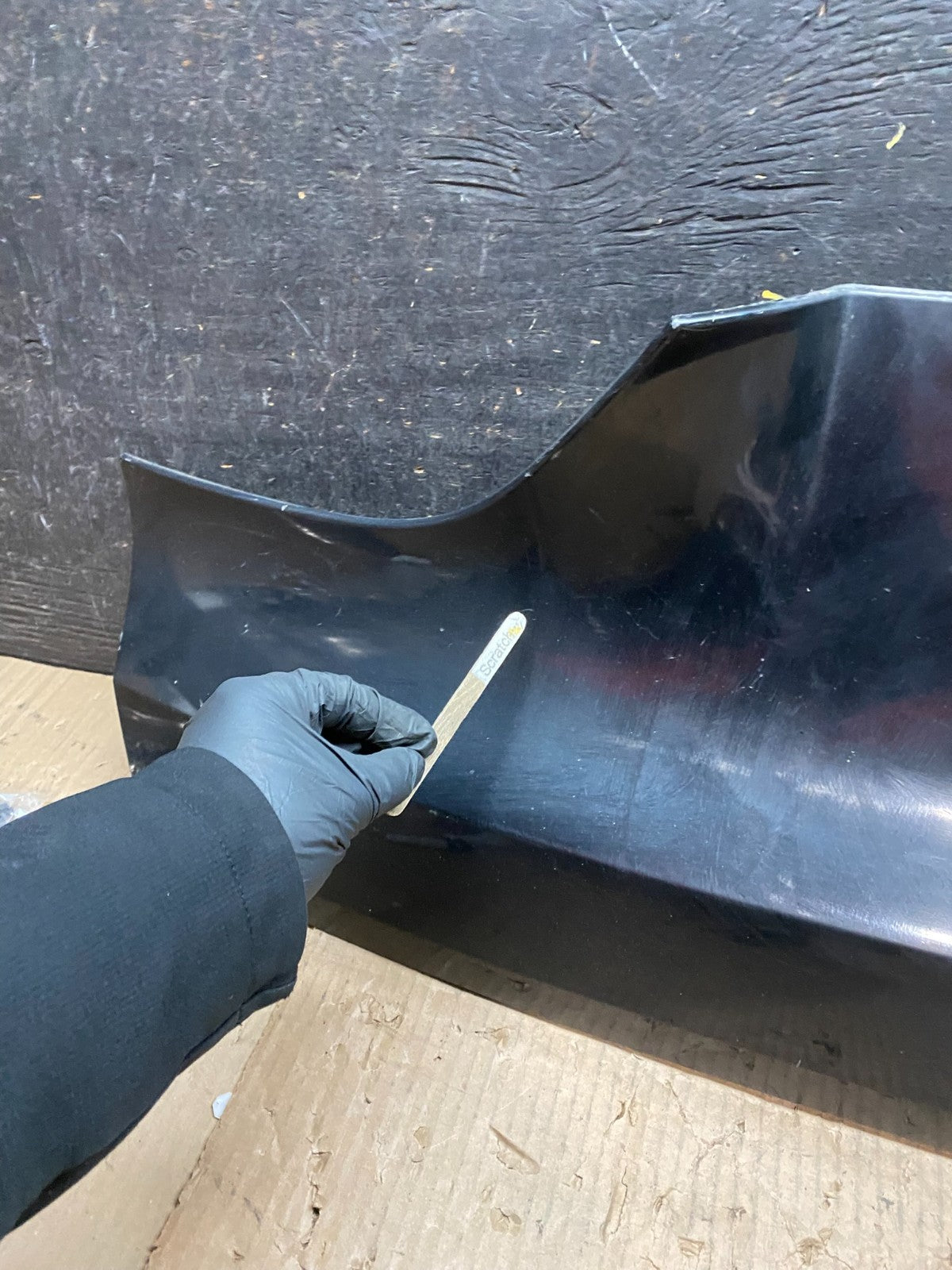 2010-2013 BMW F07 535i 550i GT Rear Trunk Lid Lower Bottom Trim Molding X0107 DG3