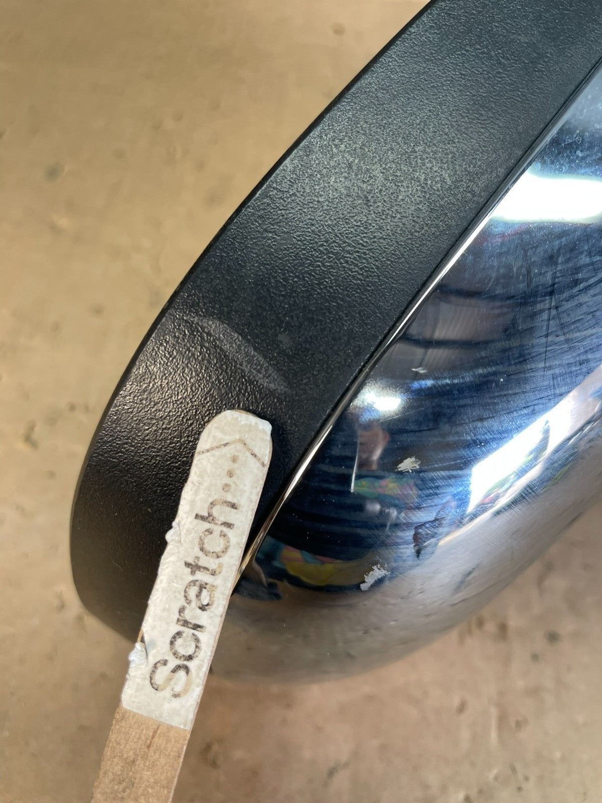 2002 - 2008 Ford Crown Victoria Right Passenger View Door Mirror AD5887 DW6