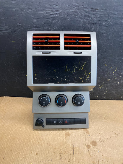 2007 to 2012 Dodge Nitro Dash Climate Temperature Control Radio Bezel Z4504 DG0