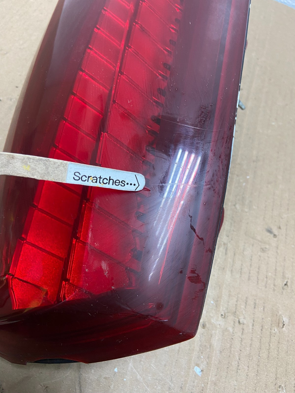 2005 2006 2007 Cadillac STS Left Driver Side Tail Light Oem AB6443 DW3