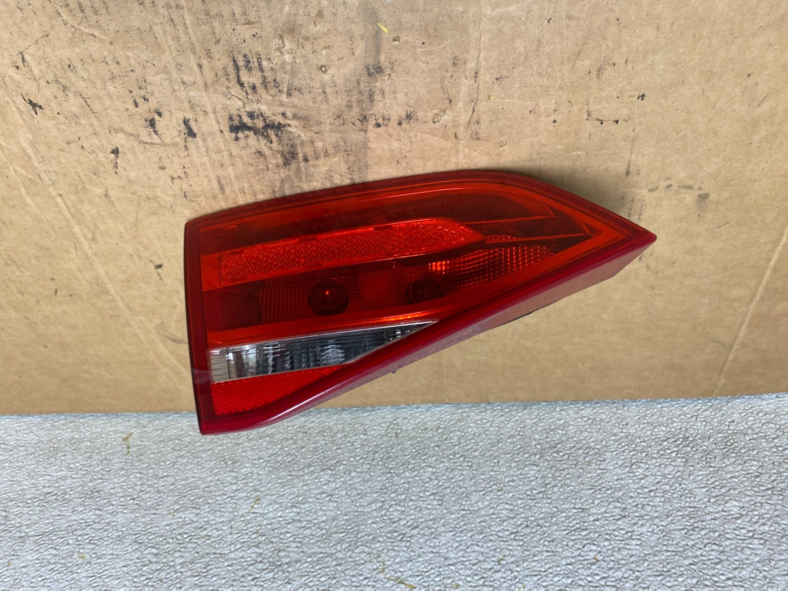 2009 2010 2011 2012 Audi A4 Sedan Left Driver Side Inner Tail Light T2119 DW0