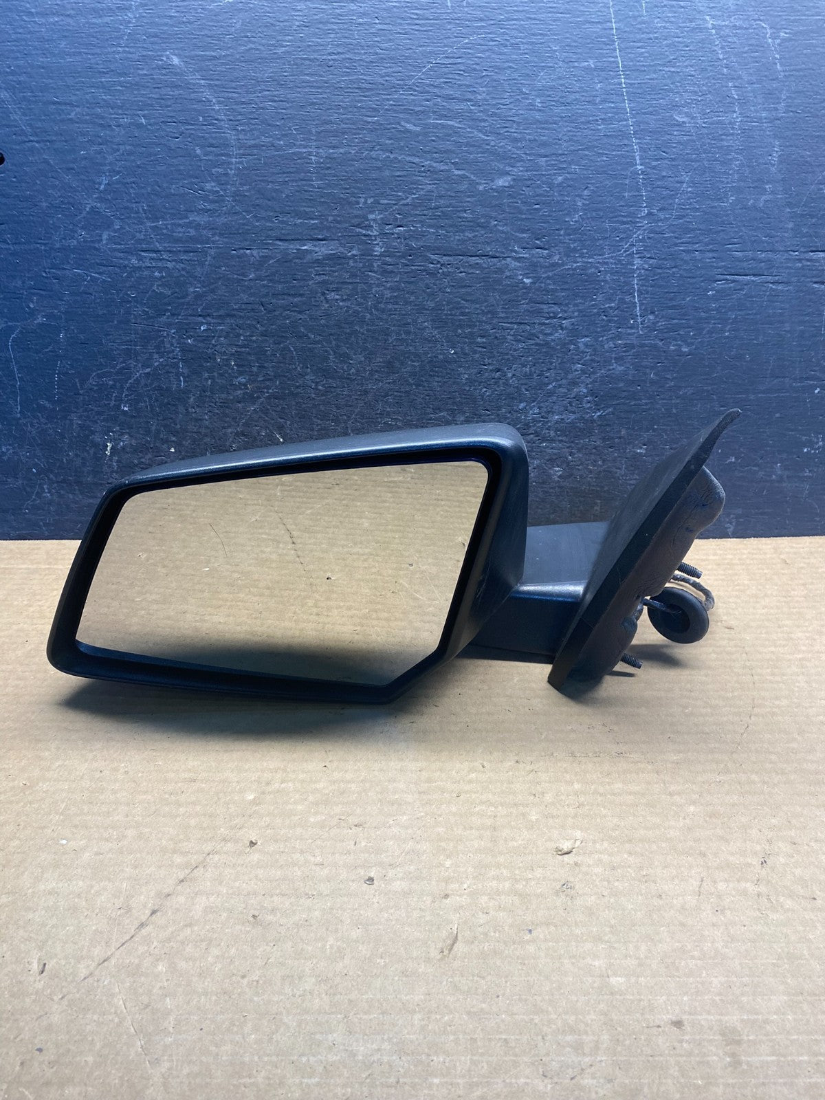 2009-2012 Chevrolet Traverse Left Driver Lh Side View Door Mirror AF4152 DW8