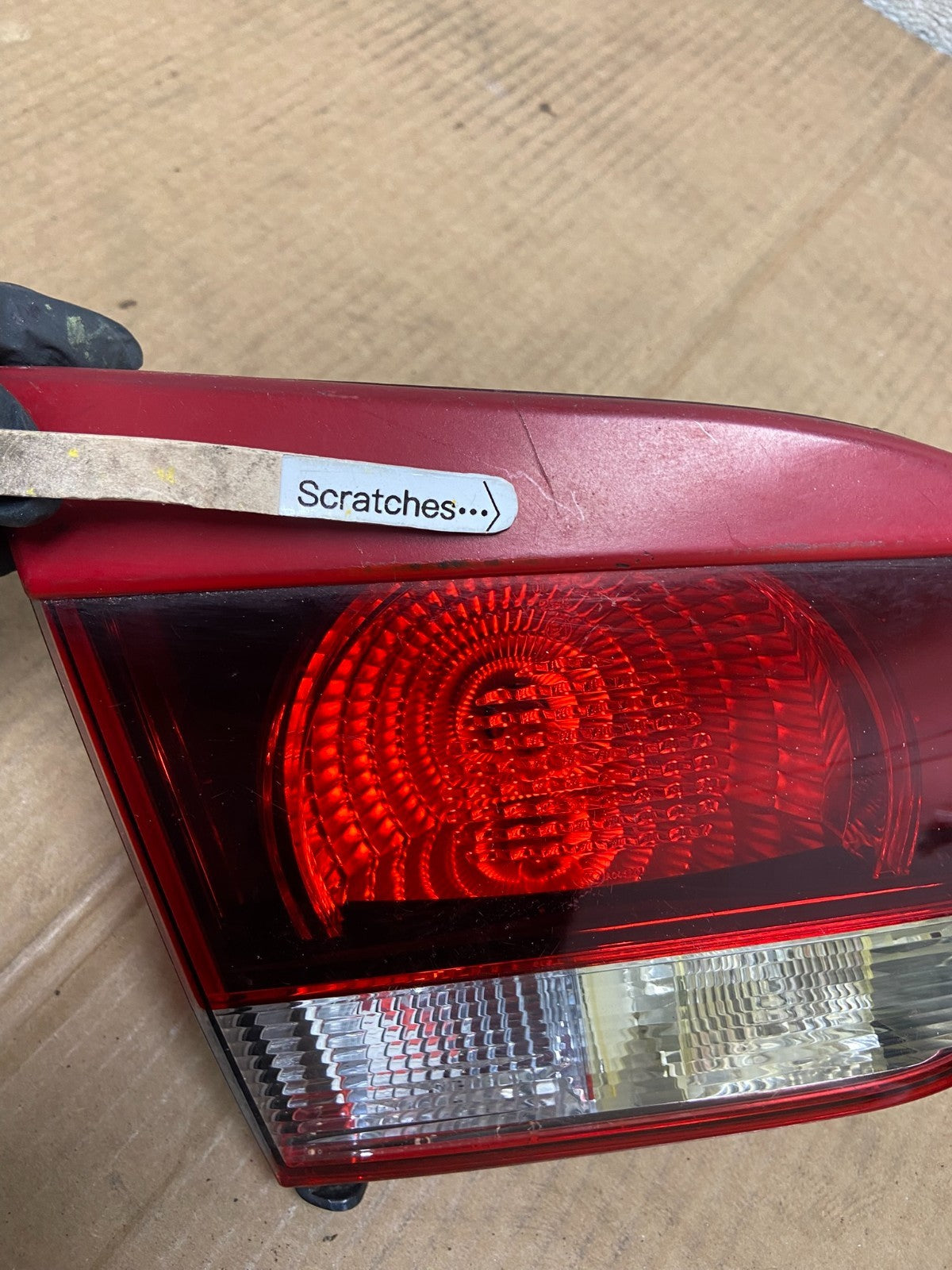 2010 to 2014 Volkswagen Golf GTI Left Lh Inner Tail Light AA5259 GD3