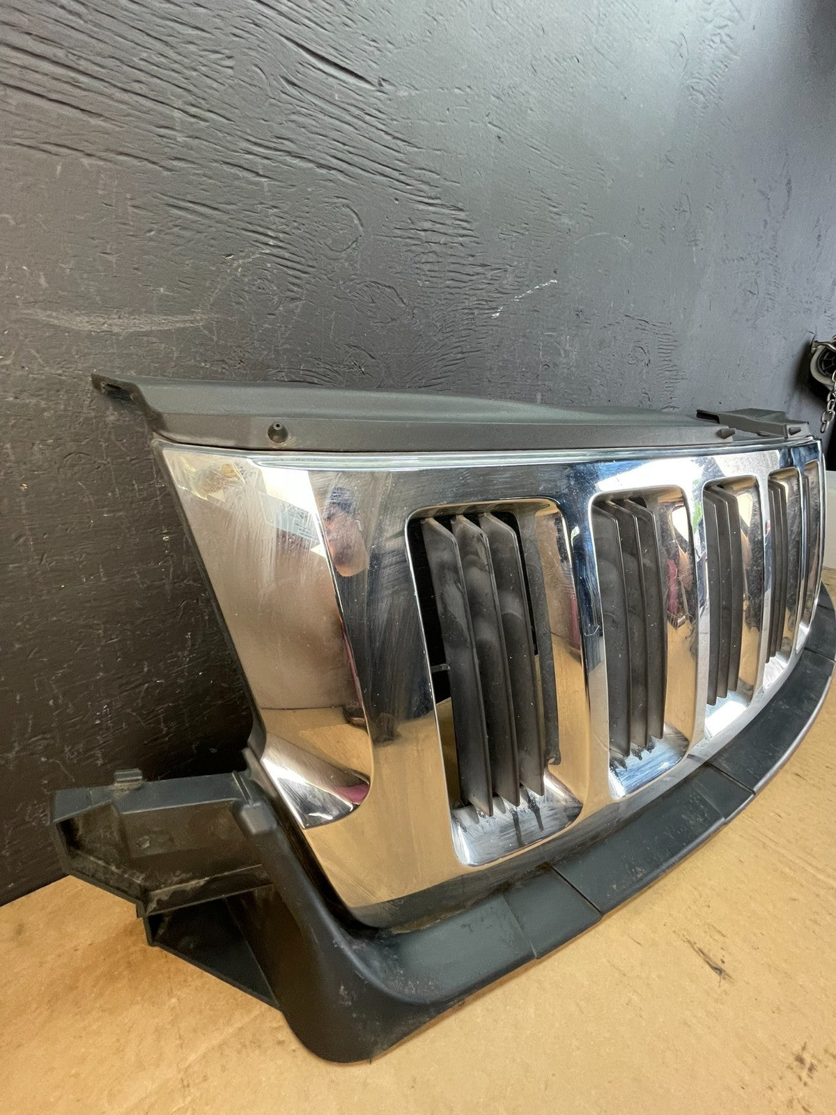 2011 to 2013 Jeep Grand Cherokee Front Upper Grill Grille ac5132 DG2