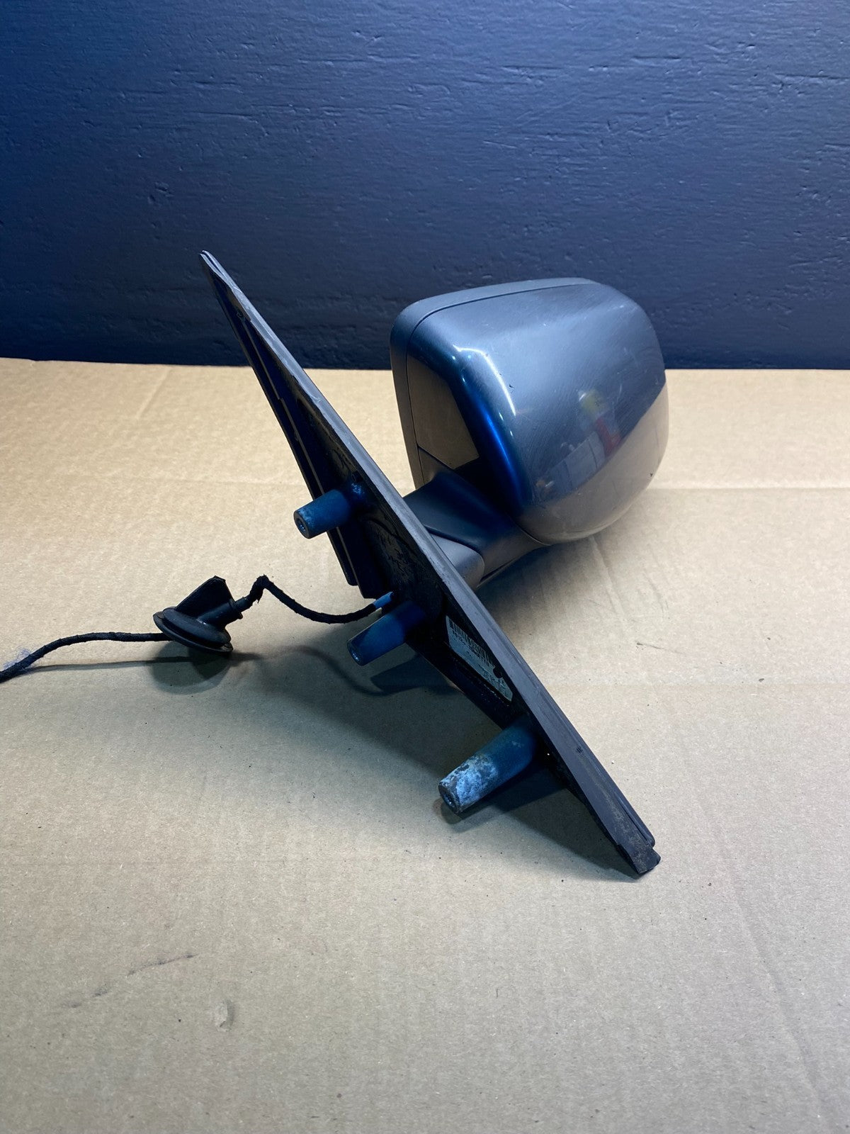 2006 - 2010 BMW 528i 530i 535i Left Driver LH Door View Mirror AB4064 DW1
