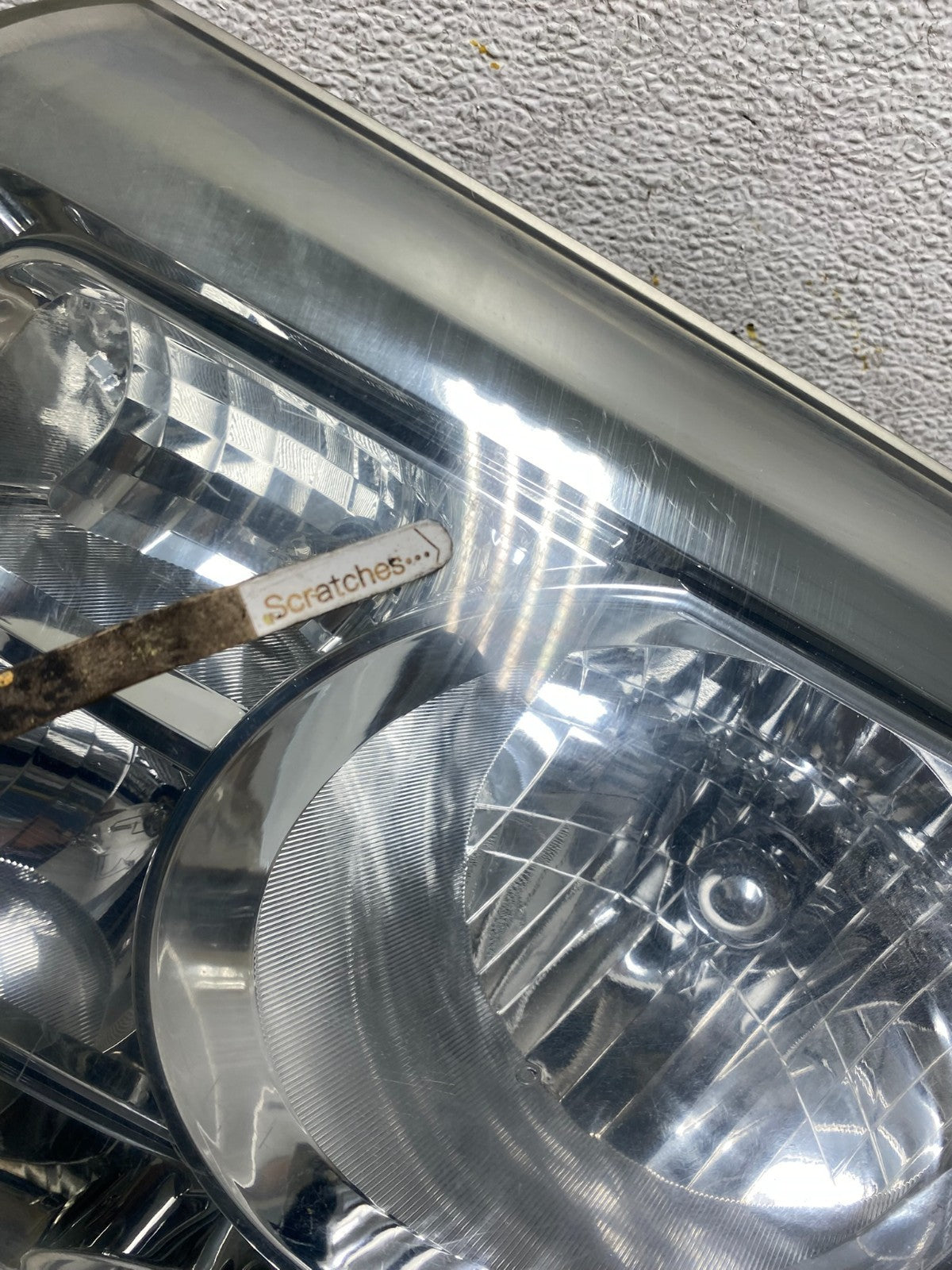 2009 2010 2011 Honda Pilot Left Driver LH Halogen Headlight AI1080 DW3