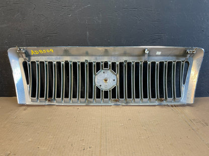 2006 to 2008 Mercury Grand Marquis Front Upper Grill Grille AD8509 DG3