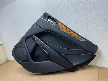2015 to 2019 Lincoln MKC Rear Right Passenger RH Side Trim Door Panel ae8778 DG1