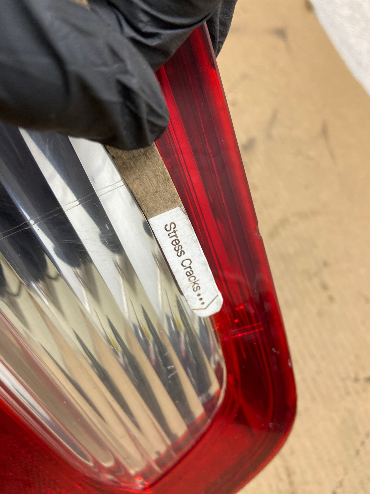 2005 2006 2007 Honda Odyssey Right Passenger RH Side Tail Light AH4270 LK4