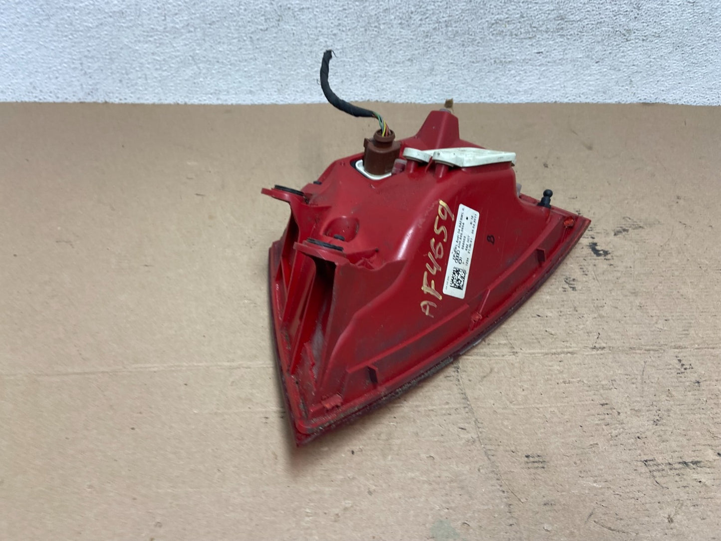 2011 to 2014 Audi A8 Sedan Left Driver LH LED Tail Light AF4659 DG4