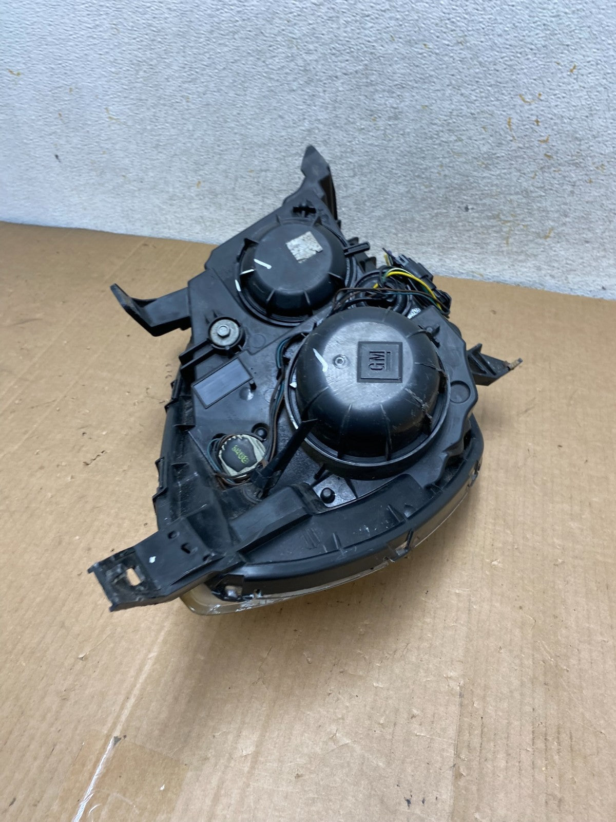 2010-2015 Chevrolet Equinox Halogen Headlight Left Driver LH Side AI8865 DW8