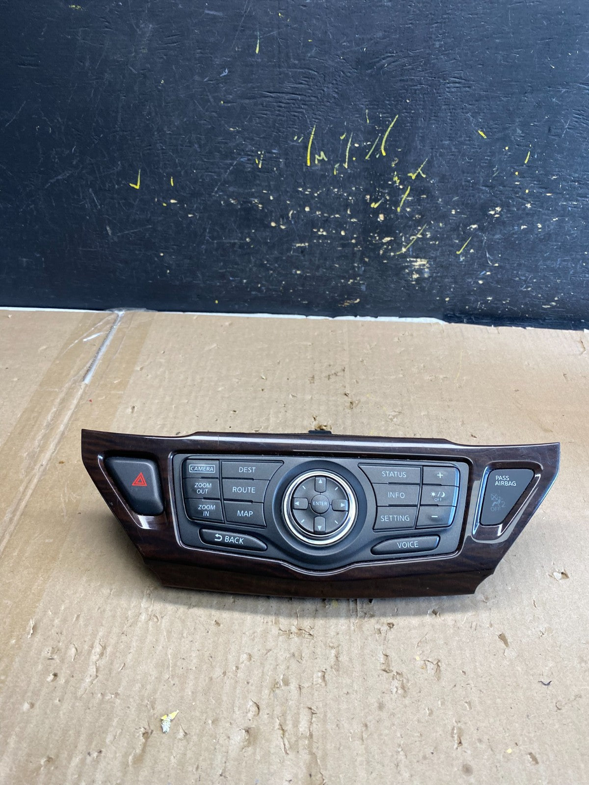 2013-2016 Nissan Pathfinder AC Heat Temp Climate Control OEM ab2234 DG0