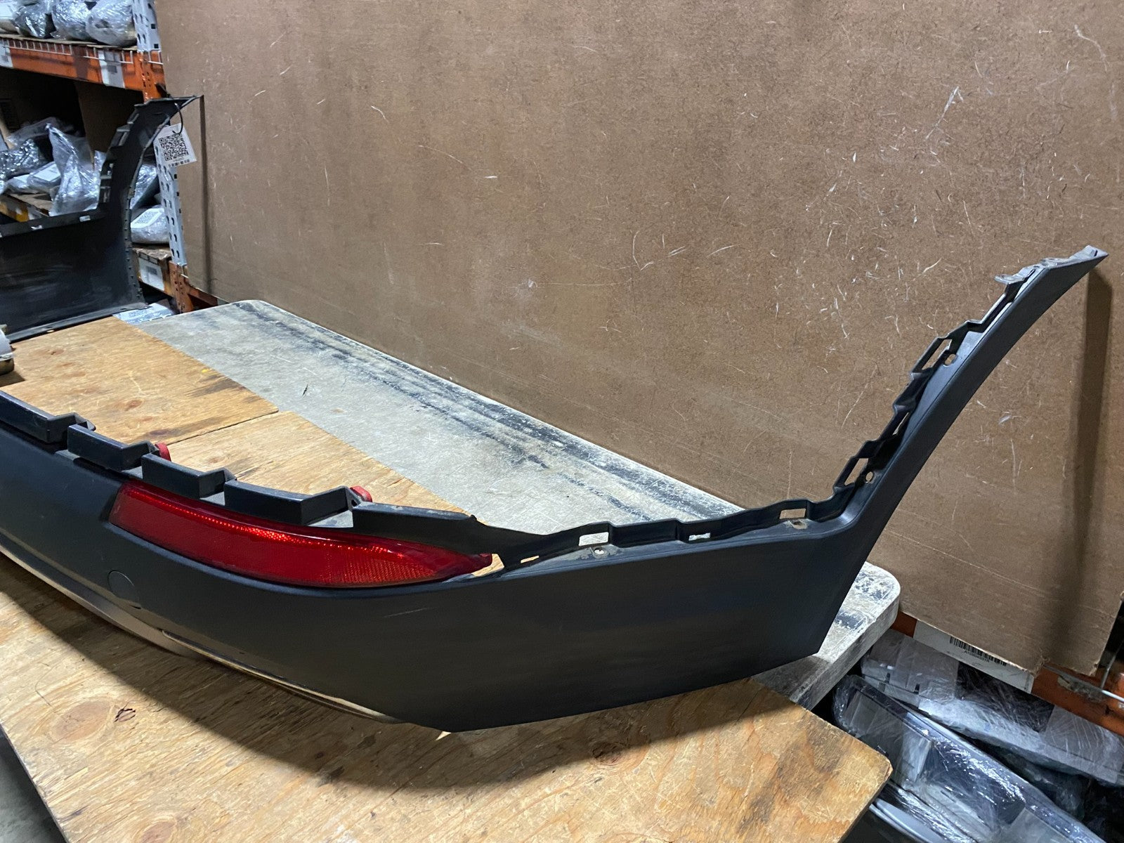 2013 to 2016 Hyundai Santa Fe XL Bumper Cover wo/ Park Sensor Y6360 PS2