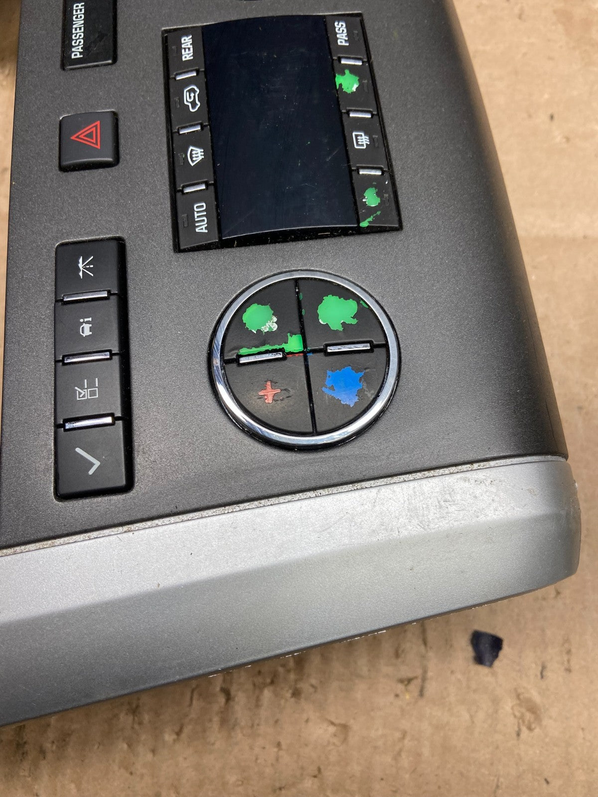 2008 to 2012 Buick Enclave AC Heater Climate Control Unit Y5363 DG1