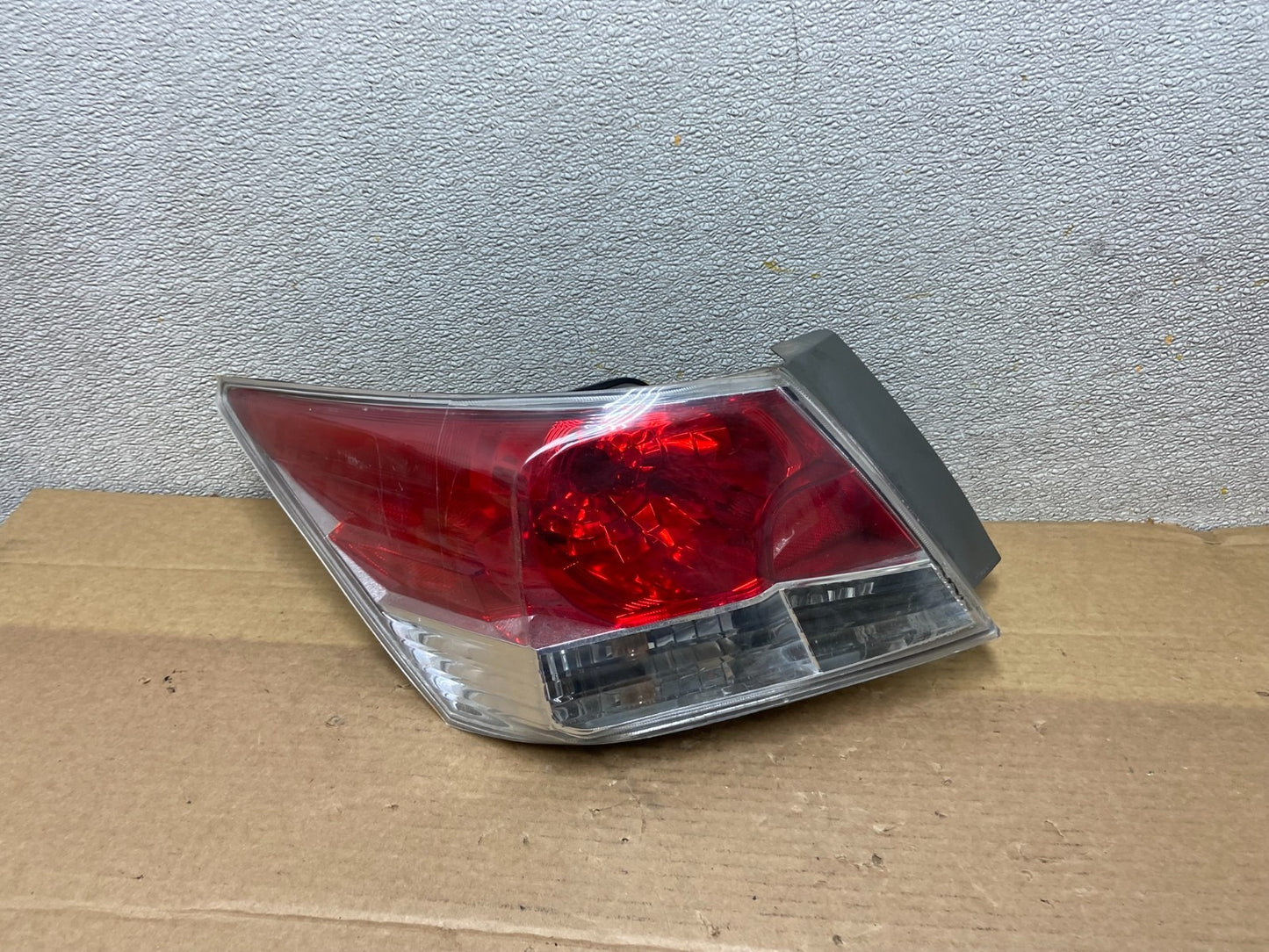 2008 to 2012 Honda Accord Sedan Tail light Left Driver LH Side TYC AB5105 DW0