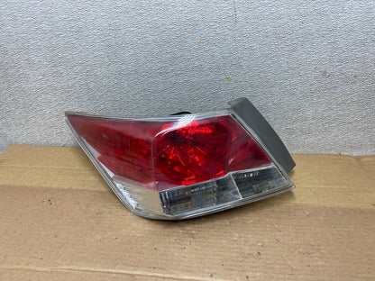 2008 to 2012 Honda Accord Sedan Tail light Left Driver LH Side TYC AB5105 DW0