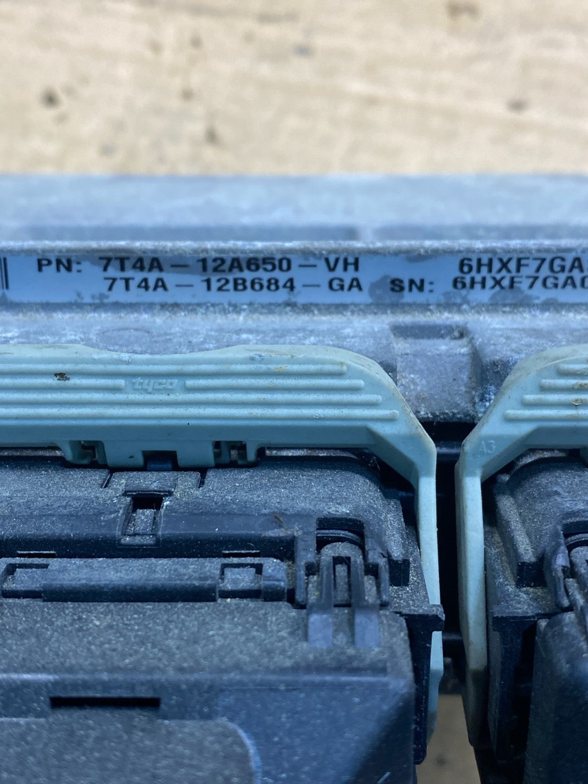 2007 Ford Edge MKX Engine Control Module Unit Ecu Ecm AD7383 DG2