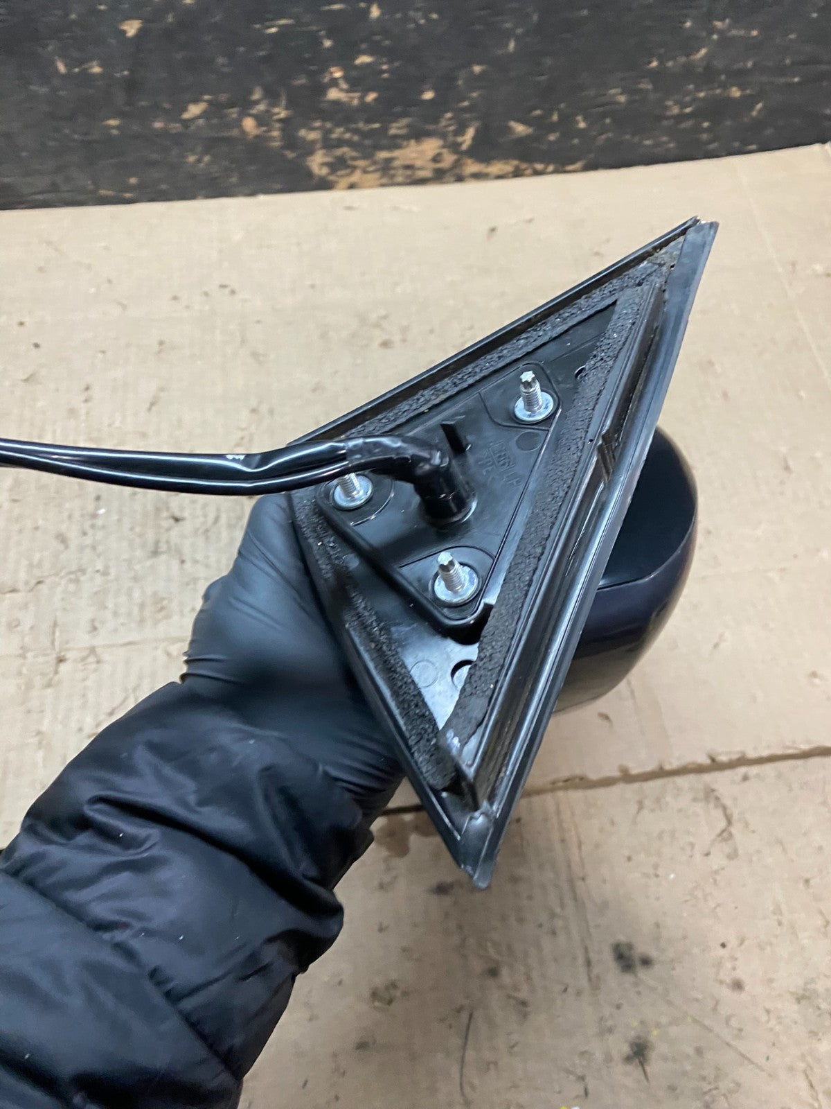 2003 to 2008 Infiniti Fx35 Left Driver LH View Door Mirror Oem X8049 GD4