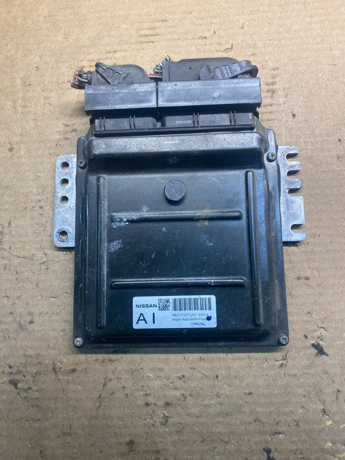 2005 Nissan Frontier Xterra 4.0L Engine Control Unit ECU Module AA0721 DG0