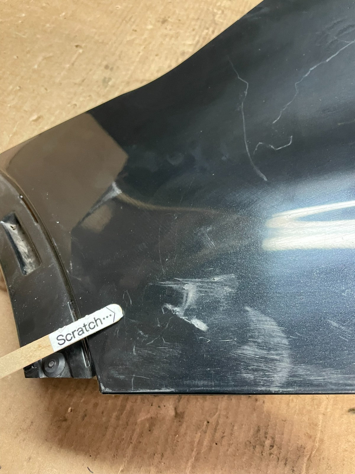 2013 to 2016 Ford Escape Rear Left Driver LH Side Bumper Cover Oem z6052 DG5