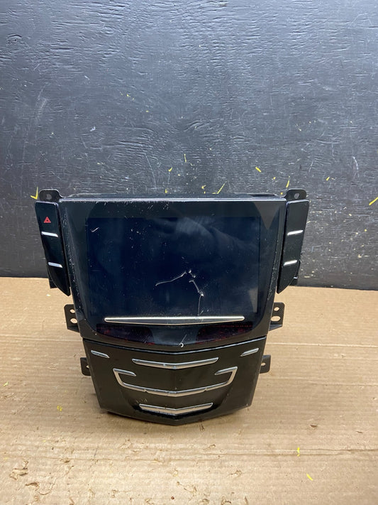 2013 to 2018 Cadillac Ats Touch Screen Radio Audio Display Screen OEM W1922 DG0