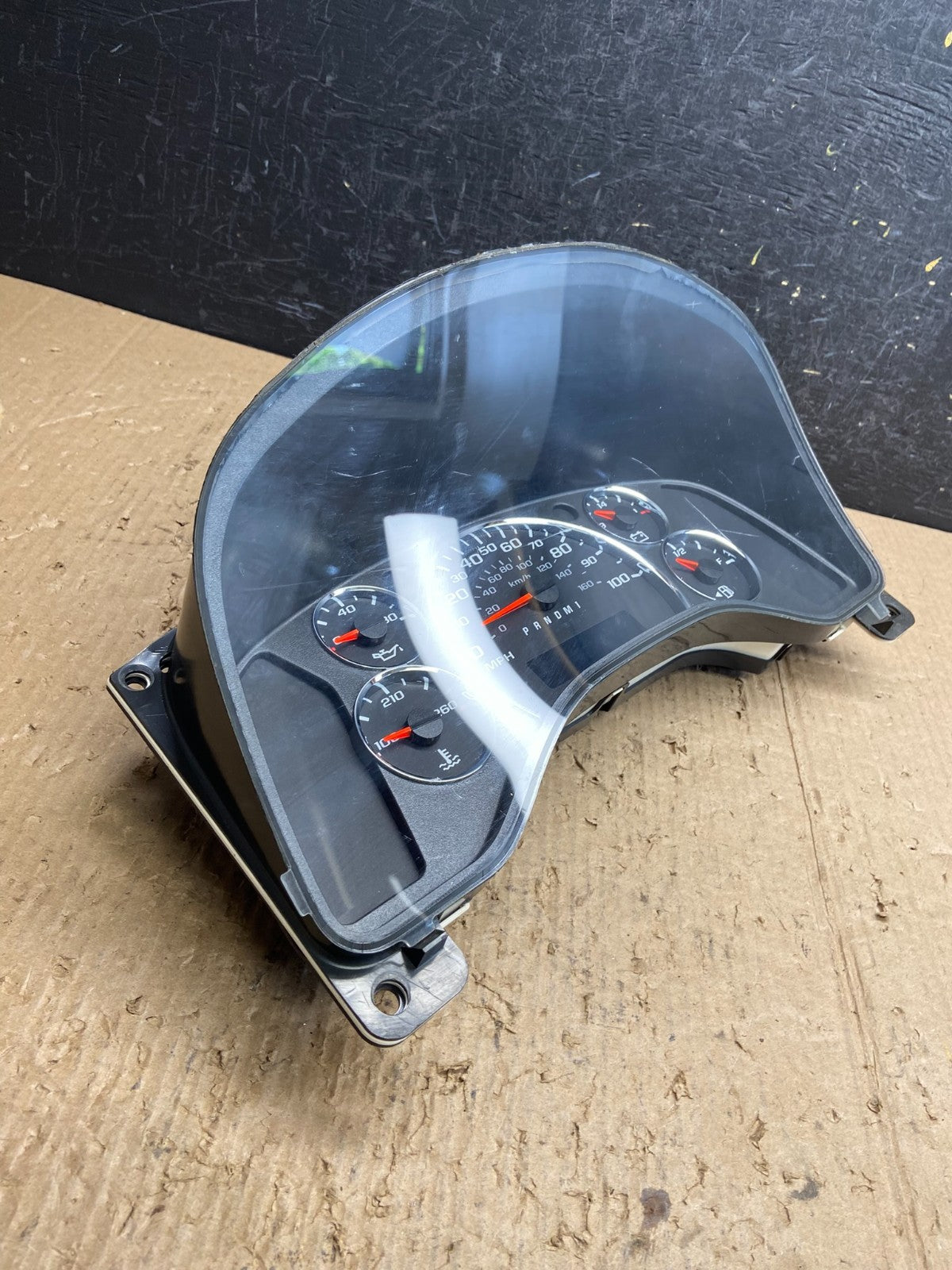 2012 Chevrolet Express 2500 3500 Speedometer Cluster Gauge AF1631 DG3