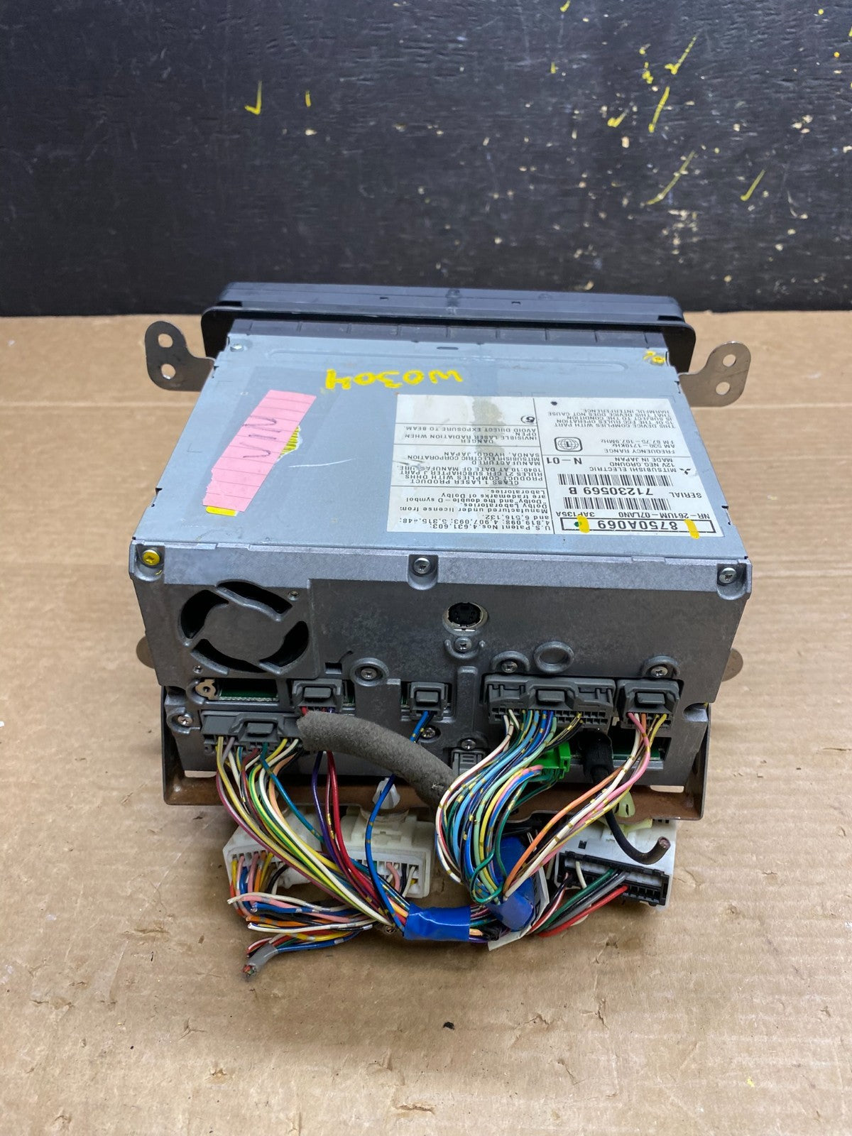2007 2010 Mitsubishi Outlander Sport Am Fm Cd Player Radio OE Receiver ab0293 DG4