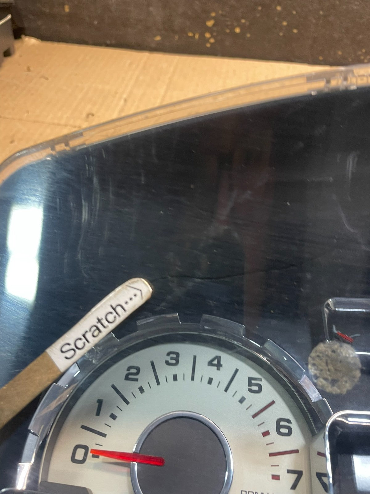 2007 2008 Ford  Expedition Speedometer Cluster Gauge OEM X9970  DG2