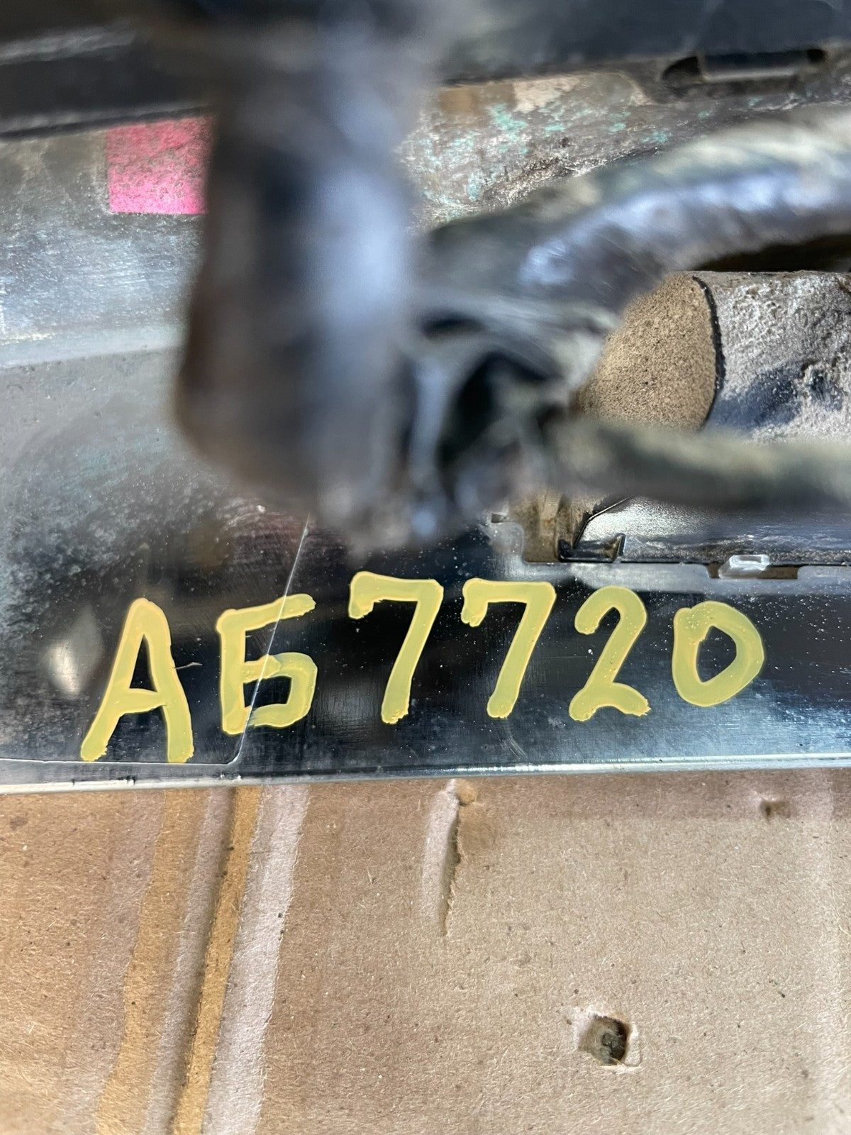 2010-2015 Cadillac SRX Rear Liftgate Tailgate Finish Molding W/ Camera ag7720 DG7