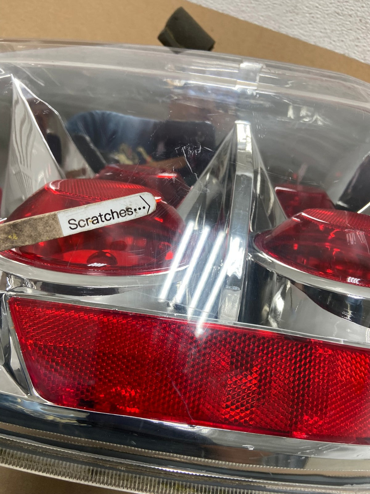 2006 2007 2008 Honda Pilot Right Passenger Rh Side Tail light AD3792 LK3