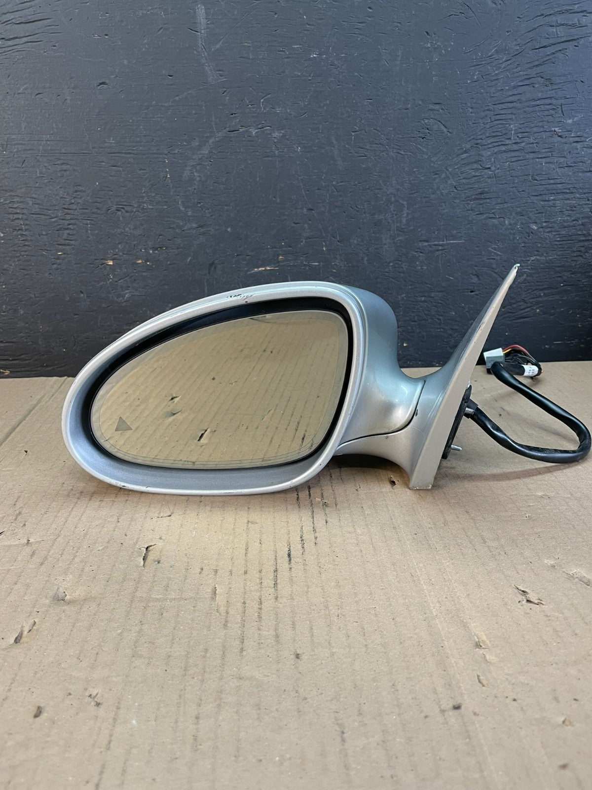2006 to 2008 Mercedes-Benz S-Class Left Driver LH Side View Mirror AD8639 DW7